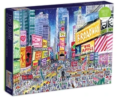 Dėlionė Bookshop Michael Storrings Times Square 1000 Piece Puzzle