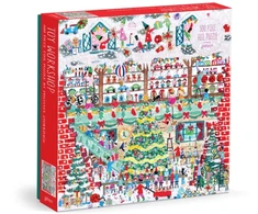 Dėlionė Bookshop Michael Storrings Toy Workshop 500 Piece Foil Puzzle
