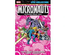 KNYGA Bookshop Micronauts Epic Collection: The Original Marvel Years - Home Sweet Homeworld
