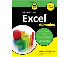 KNYGA Bookshop Ringstrom David H Microsoft 365 Excel For Dummies