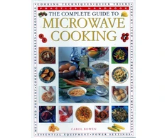 KNYGA Bookshop Microwave Cooking, Complete Guide to