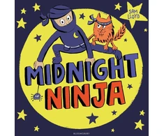 KNYGA Bookshop Midnight Ninja