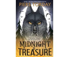 KNYGA Bookshop Torday Piers Midnight Treasure: Discover this immersive new story about werwolves and vampirs, from an award-winning author