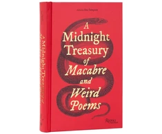 KNYGA Bookshop Midnight Treasury of Macabre and Weird Poems