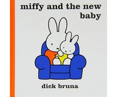 KNYGA Bookshop Bruna Dick Miffy and the New Baby