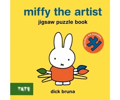 KNYGA Bookshop Miffy the Artist: Jigsaw Puzzle Book