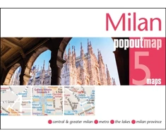 KNYGA Bookshop Milan PopOut Map