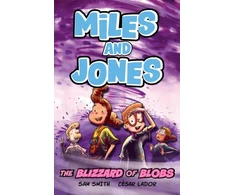 KNYGA Bookshop Miles and Jones: The Blizzard of Blobs