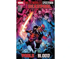 KNYGA Bookshop Miles Morales: Spider-Man/Deadpool - Pools of Blood