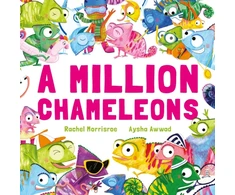 KNYGA Bookshop Million Chameleons