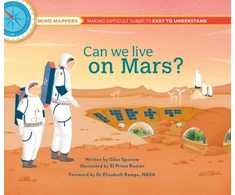 KNYGA Bookshop Mind Mappers: Can We Live On Mars?