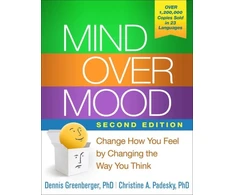 KNYGA Bookshop Mind Over Mood, Second Edition