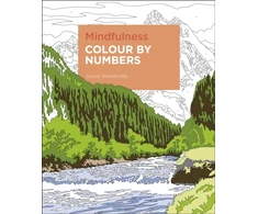 KNYGA Bookshop Mindfulness Colour by Numbers
