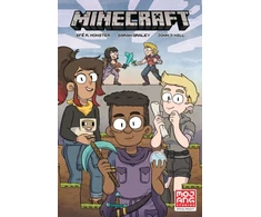 KNYGA Bookshop Minecraft Volume 1 (Graphic Novel)