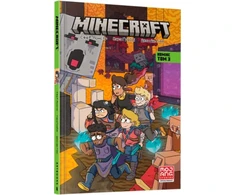 KNYGA Bookshop MINECRAFT Volume 3 (Ukrainian language)