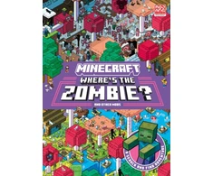 KNYGA Bookshop Minecraft Where’s the Zombie?