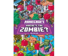 KNYGA Bookshop Minecraft Where’s the Zombie?