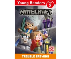 KNYGA Bookshop Minecraft Young Readers: Trouble Brewing