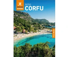 KNYGA Bookshop Mini Rough Guide to Corfu: Travel Guide with eBook