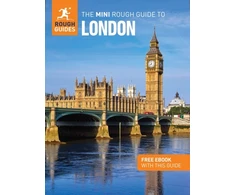 KNYGA Bookshop Mini Rough Guide to London: Travel Guide with eBook