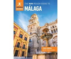 KNYGA Bookshop Mini Rough Guide to Malaga: Travel Guide with eBook