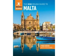 KNYGA Bookshop Mini Rough Guide to Malta: Travel Guide with eBook