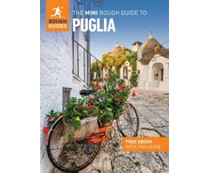 KNYGA Bookshop Guides, Rough; Steinhardt, Solveig Mini Rough Guide to Puglia: Travel Guide with eBook