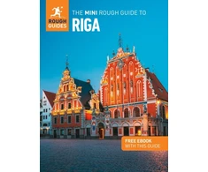 KNYGA Bookshop Mini Rough Guide to Riga: Travel Guide with eBook