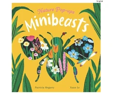 KNYGA Bookshop Hegarty Patricia Minibeasts