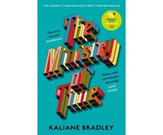 KNYGA Bookshop Bradley Kaliane Ministry of Time: The romantic, sci-fi, comedic, literary, genre-defying bestseller