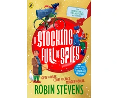 KNYGA Robin Stevens Ministry of Unladylike Activity 3: A Stocking Full of Spies