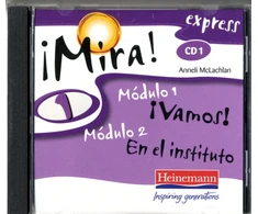 KNYGA Bookshop Mira Express 1 Audio CDs (Pack of 3)