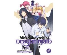 KNYGA Bookshop Miss Kobayashi's Dragon Maid Vol. 16
