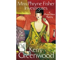 KNYGA Bookshop Miss Phryne Fisher Investigates