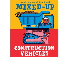 KNYGA Bookshop Mixed-Up Construction Vehicles