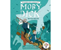 KNYGA Bookshop Moby Dick: Accessible Symbolised Edition
