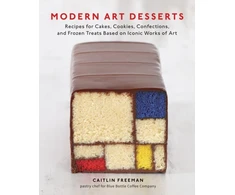 KNYGA Bookshop Modern Art Desserts