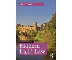 KNYGA Bookshop Modern Land Law