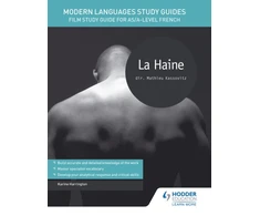 KNYGA Bookshop Modern Languages Study Guides: La haine