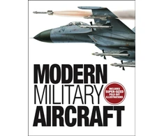 KNYGA Bookshop Modern Military Aircraft Gatefold Book