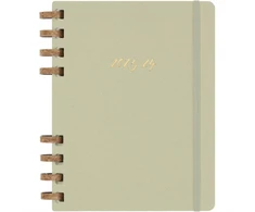 KNYGA Bookshop Moleskine 2024 12 Month XL Student Life Spiral Planner