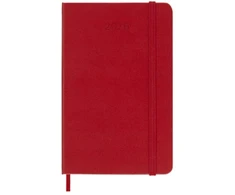 KNYGA Bookshop Moleskine 2026 12 Month Daily Pocket Hardcover Diary