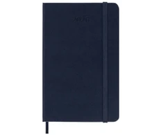 KNYGA Bookshop Moleskine 2026 12 Month Daily Pocket Hardcover Diary
