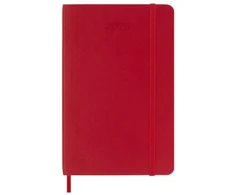 KNYGA Bookshop Moleskine 2026 12 Month Daily Pocket Softcover Diary
