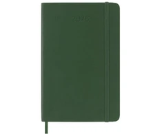 KNYGA Bookshop Moleskine 2026 12 Month Daily Pocket Softcover Diary
