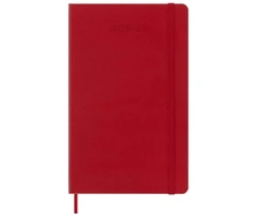 KNYGA Bookshop Moleskine 2026 18 Month Weekly Large Hardcover Diary