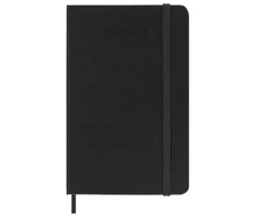 KNYGA Bookshop Moleskine 2026 18 Month Weekly Horizontal Layout Diary