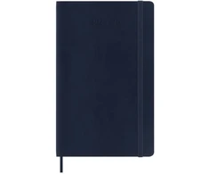 KNYGA Bookshop Moleskine 2026 18 Month Weekly Large Softcover Diary