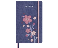 KNYGA Bookshop Moleskine Sakura 2026 Large 18 Month Weekly Planner