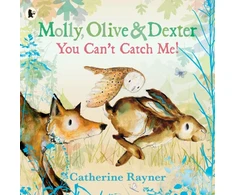 KNYGA Bookshop Molly, Olive and Dexter: You Can't Catch Me!